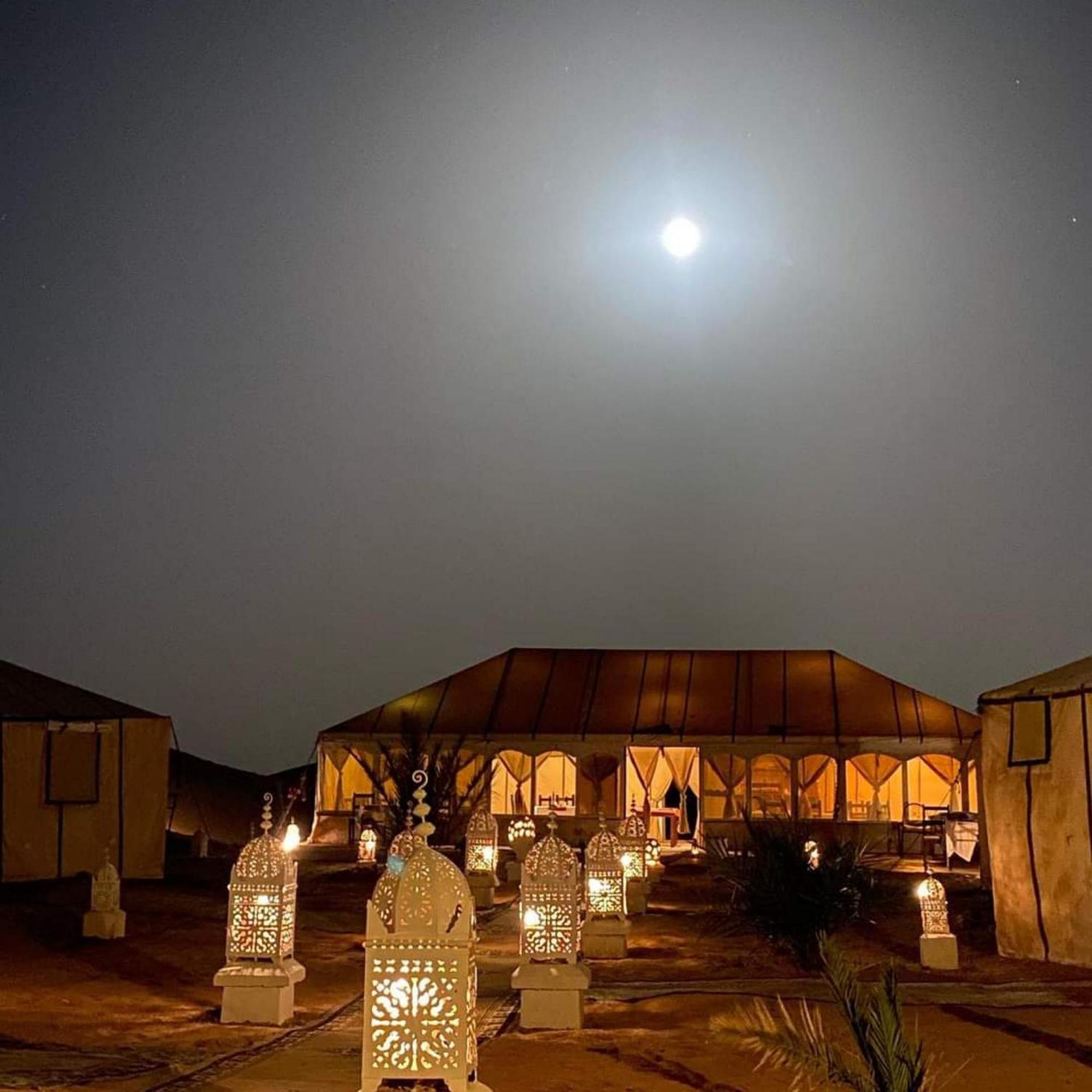Desert Lover'S Luxury Camp Merzouga Eksteriør bilde